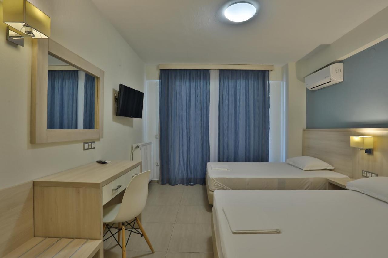 Alarzo Rooms Paralía Exteriér fotografie