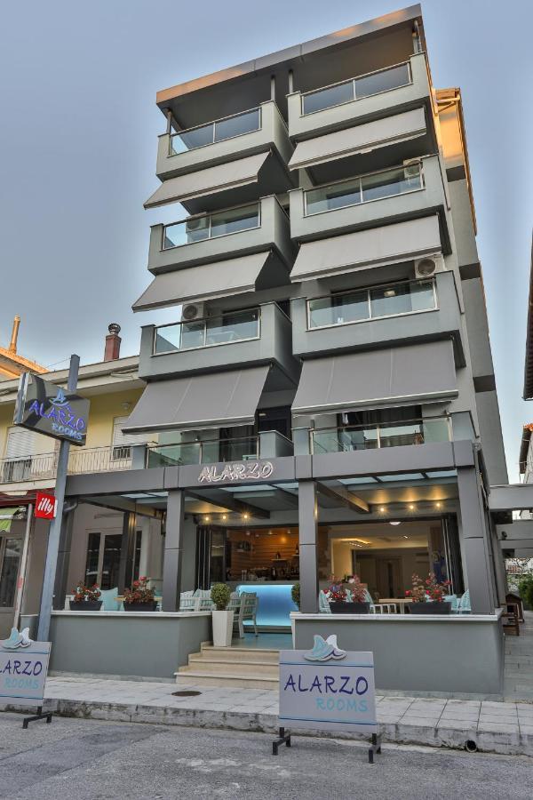 Alarzo Rooms Paralía Exteriér fotografie