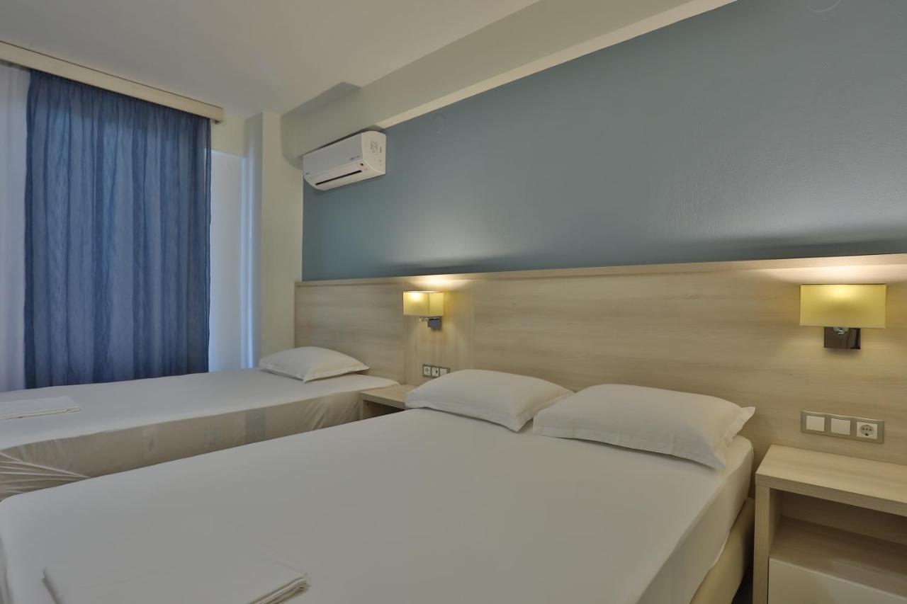 Alarzo Rooms Paralía Exteriér fotografie