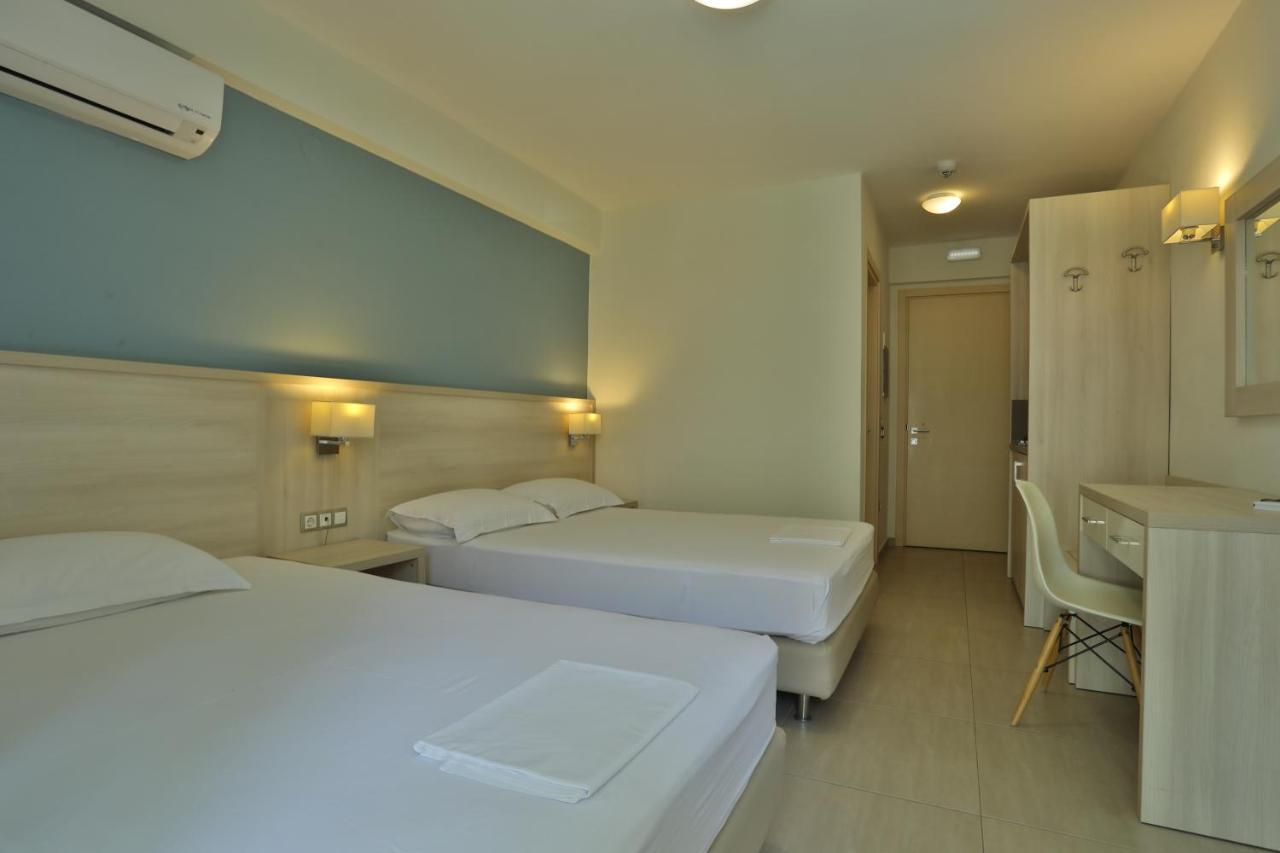 Alarzo Rooms Paralía Exteriér fotografie