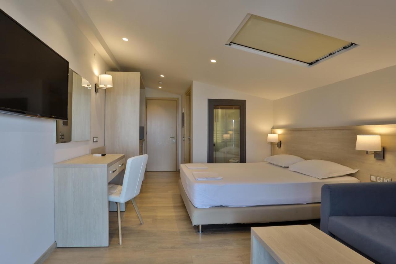 Alarzo Rooms Paralía Exteriér fotografie