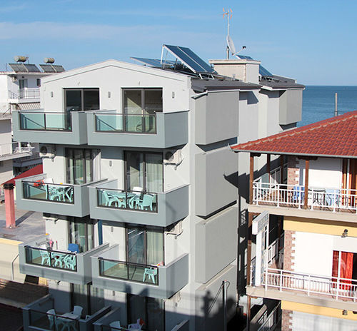 Alarzo Rooms Paralía Exteriér fotografie